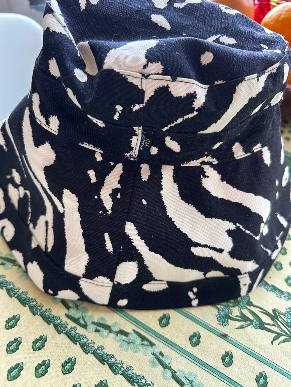 Jim Thompson Cotton Canvas Bucket or Sun Hat Nice Quality Small Designer